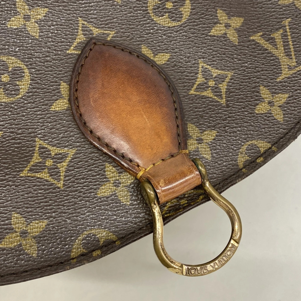 LOUIS VUITTON Brown Monogram Shoulder Bag - Picture 8 of 12
